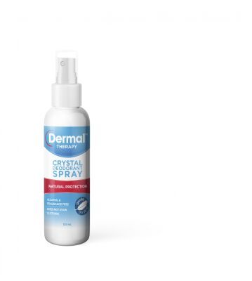 Dermal Therapy Crystal Deodorant Spray 120ml