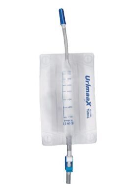 Urine Bag Urimaax 750ml Short Tube