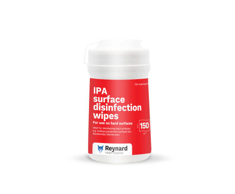 Reynard Wipes IPA Surface Disinfect 23x14cm 23gsm