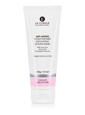 La Clinica Anti Ageing 3 Fruit Exfoliating Mask 