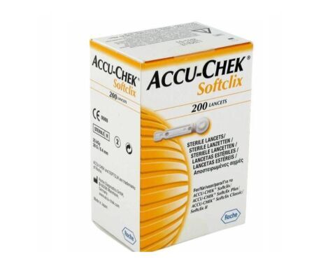 Accuchek Softclix
