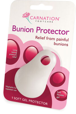 Carnation Bunion Protector
