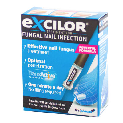 Excilor Enhanced Nail Fungal Treatment Solution