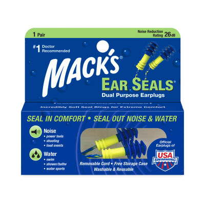 Macks Ear Seals 1pr