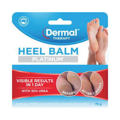 Dermal Therapy Heel Balm Platinum