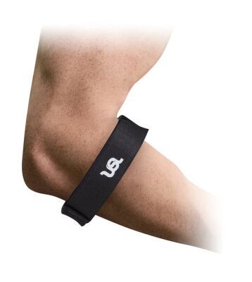 USL Tennis Elbow OSFA 1" Black