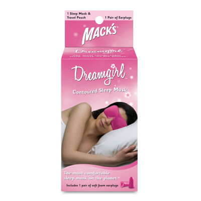Macks Dreamgirl Contoured Sleep Mask