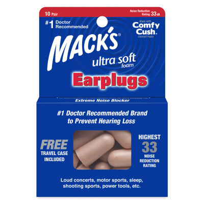 Macks Ultrasoft Earplugs 10pr