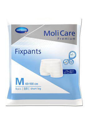 MoliCare Premium Fixpants Short Leg Five Piece Pack