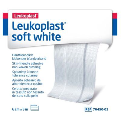 Leukoplast Soft White Dressing