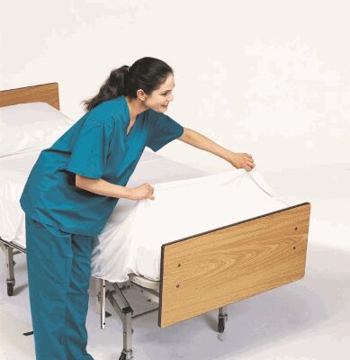 MIP Semi fitted top sheet 