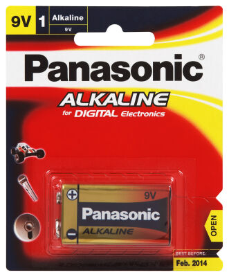 Panasonic 9 Volt Alkaline