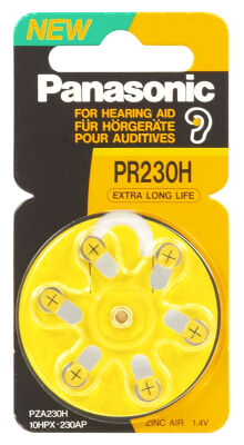 Panasonic Hearing Aid Batteries