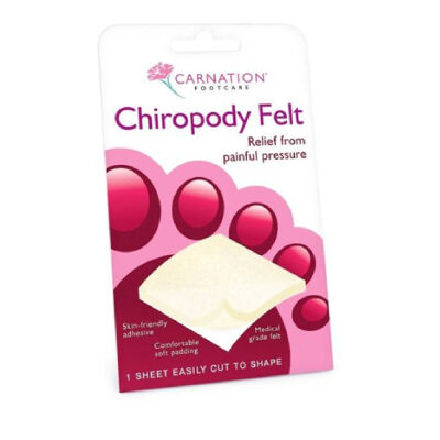 Carnation Chiropody Felt