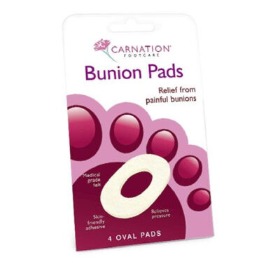 Carnation Bunion Pads 4pk