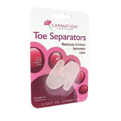 Carnation Toe Separators 2pk