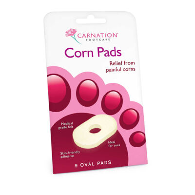 Carnation Corn Pads 9pk