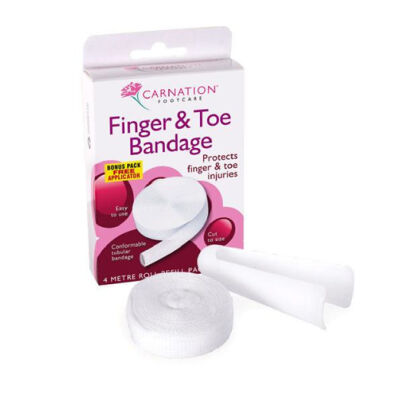 Carnation Finger & Toe Bandage