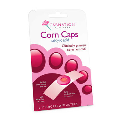 Carnation Corn Caps 5pk