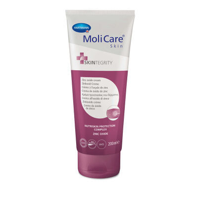 MoliCare Skin Barrier Cream with Zinc Oxide 200ml