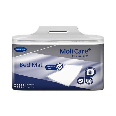 MoliCare Premium Bed Mat 9 Drops 40x60cm