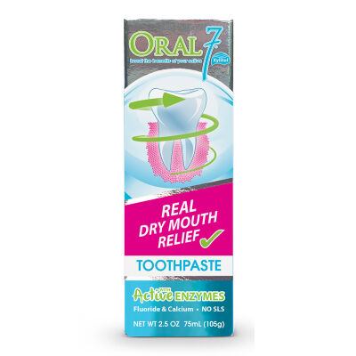 Oral 7 Moisturising Toothpaste