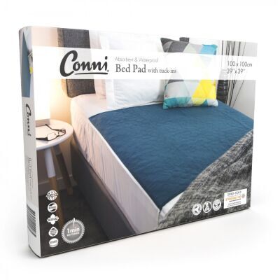 Conni Bed Pad with Tuck in