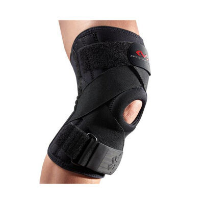 McDavid 425 Knee Support with stays and cross straps