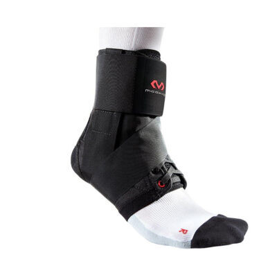 McDavid 195 Ankle Brace with straps Black