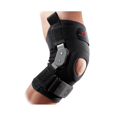 McDavid 429 Knee with hinges & cross straps