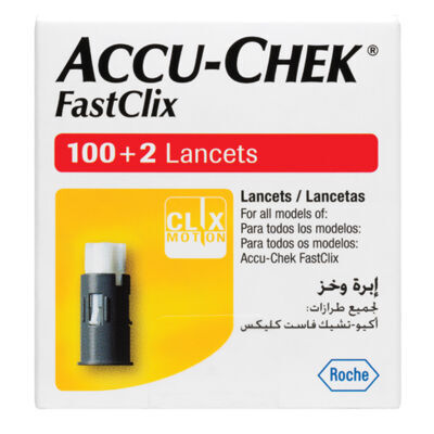 Accuchek Fastclix
