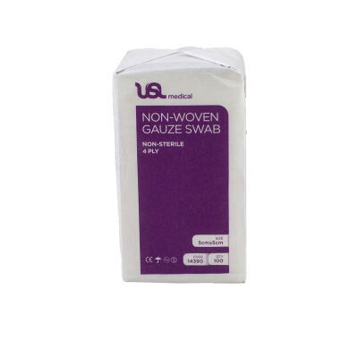 USL Non Woven Swab Non Sterile