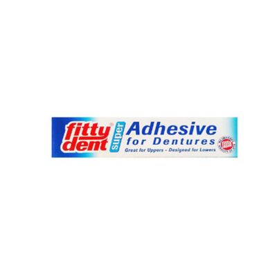 fittydent Adhesive for Dentures