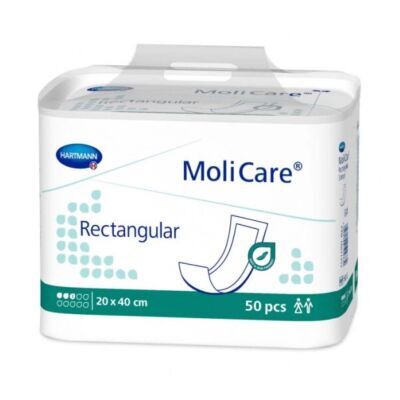 MoliCare Rectangular 3 Drops 20x40