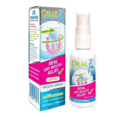Oral 7 Moisturising Mouth Spray