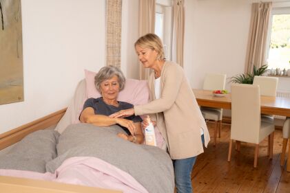 Winter skin care for loved ones