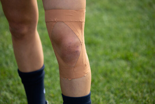 Sports tape: Your guide to what, where and how