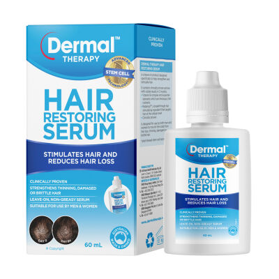 Dermal Therapy Hair Restoring Serum 60ml