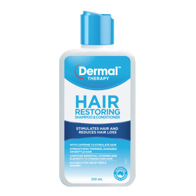 Dermal Therapy Hair Restoring Shamp & Cond 210ml