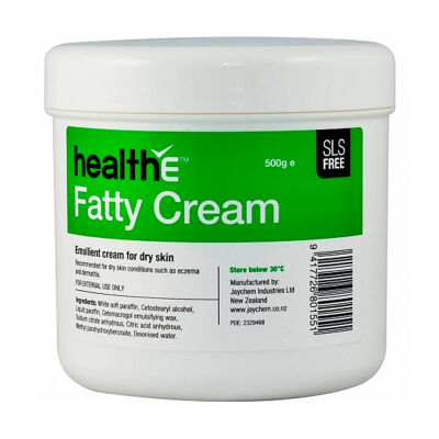 HealthE Fatty Cream 500g for Dry Skin