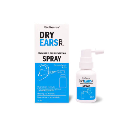 BioRevive DryEars Swimmer’s Ear Prevention Spra