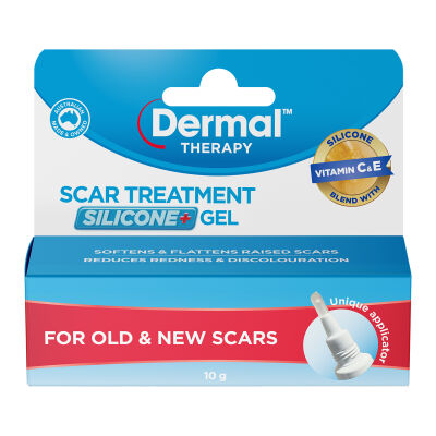 Dermal Therapy Scar Treatment Silicone Gel