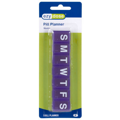 Ezy Dose 7-Day Pill Reminder Medium