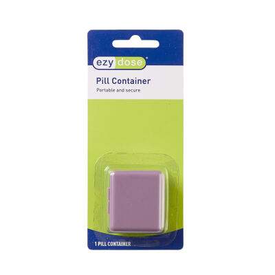 Ezy Dose Indestructo Pill Boxes; Fashion Colors