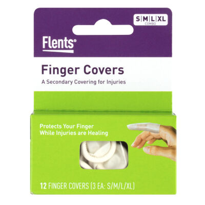 Flents Finger Cots; 12 count