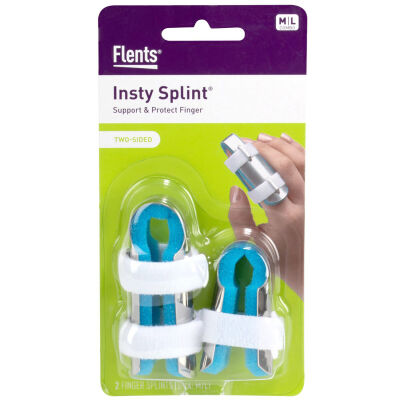 Flents Two-Sided Finger Splint Med & Lg