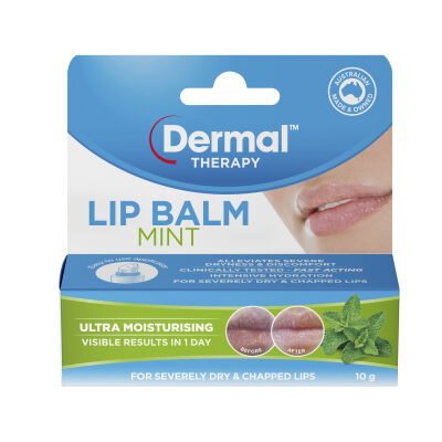 Dermal Therapy Lip Balm Mint 10g