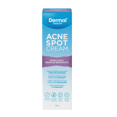 Dermal Therapy Acne Spot Cream 30g