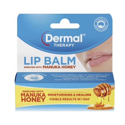 Dermal Therapy Lip Balm Manuka Honey