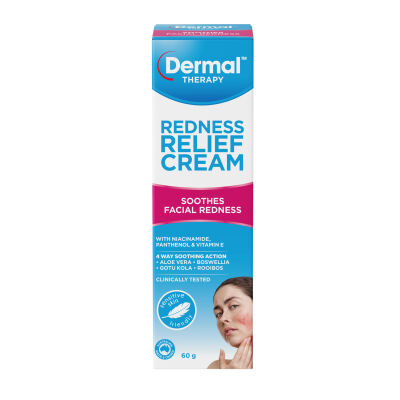 Dermal Therapy Redness Relief Cream 60g